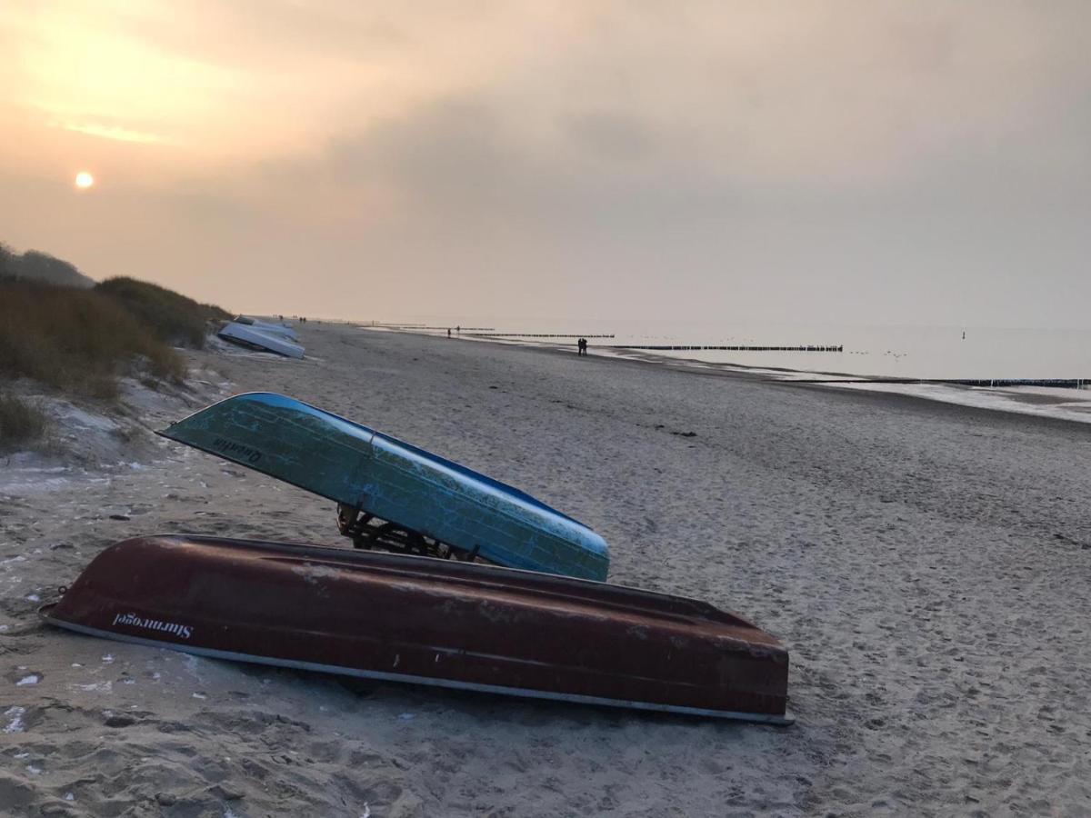 Ferienhaeuschen Moewenschiss, 500M Zum Strand Graal-Mueritz Luaran gambar